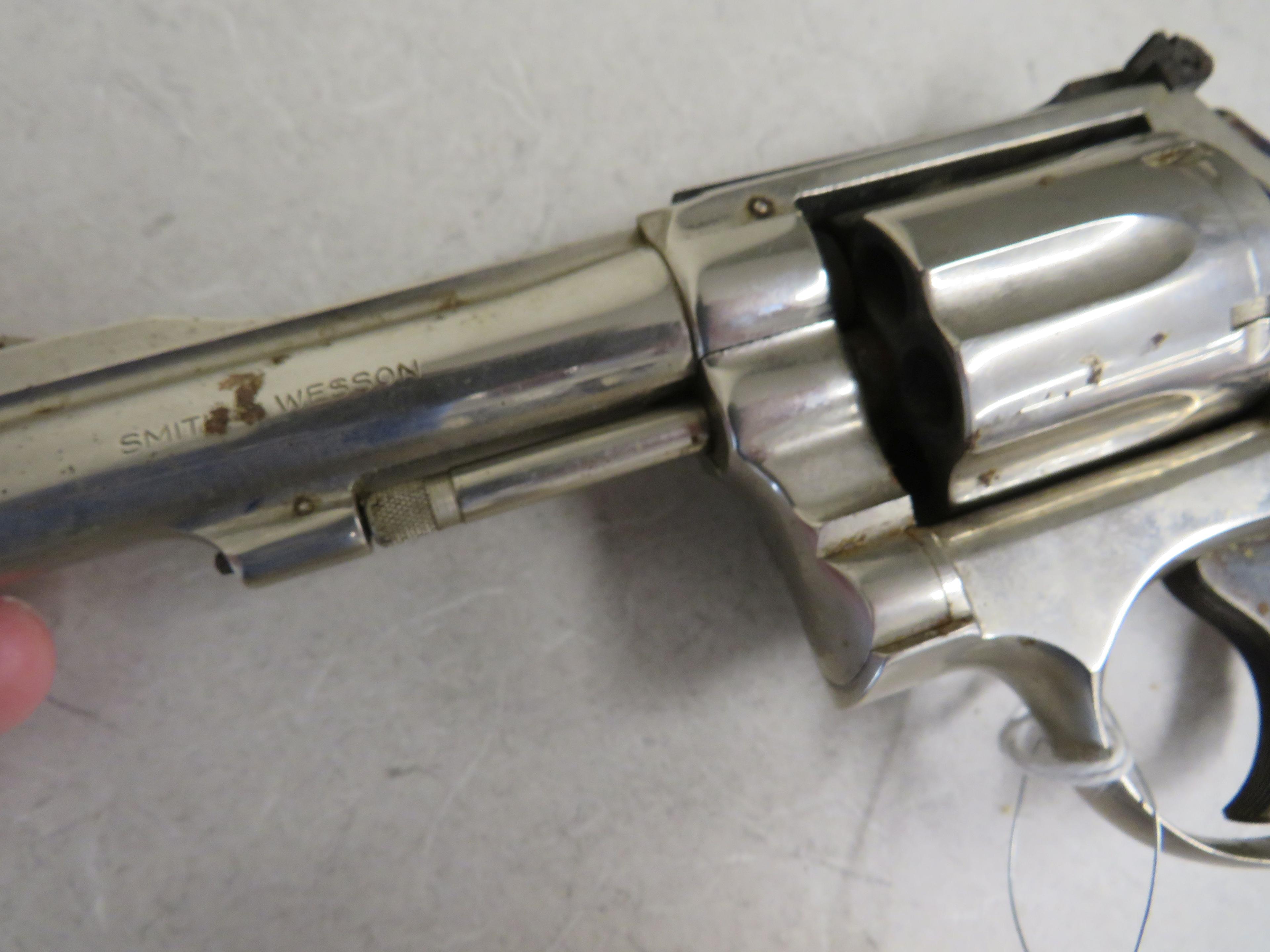 Smith and Wesson .38 Special
