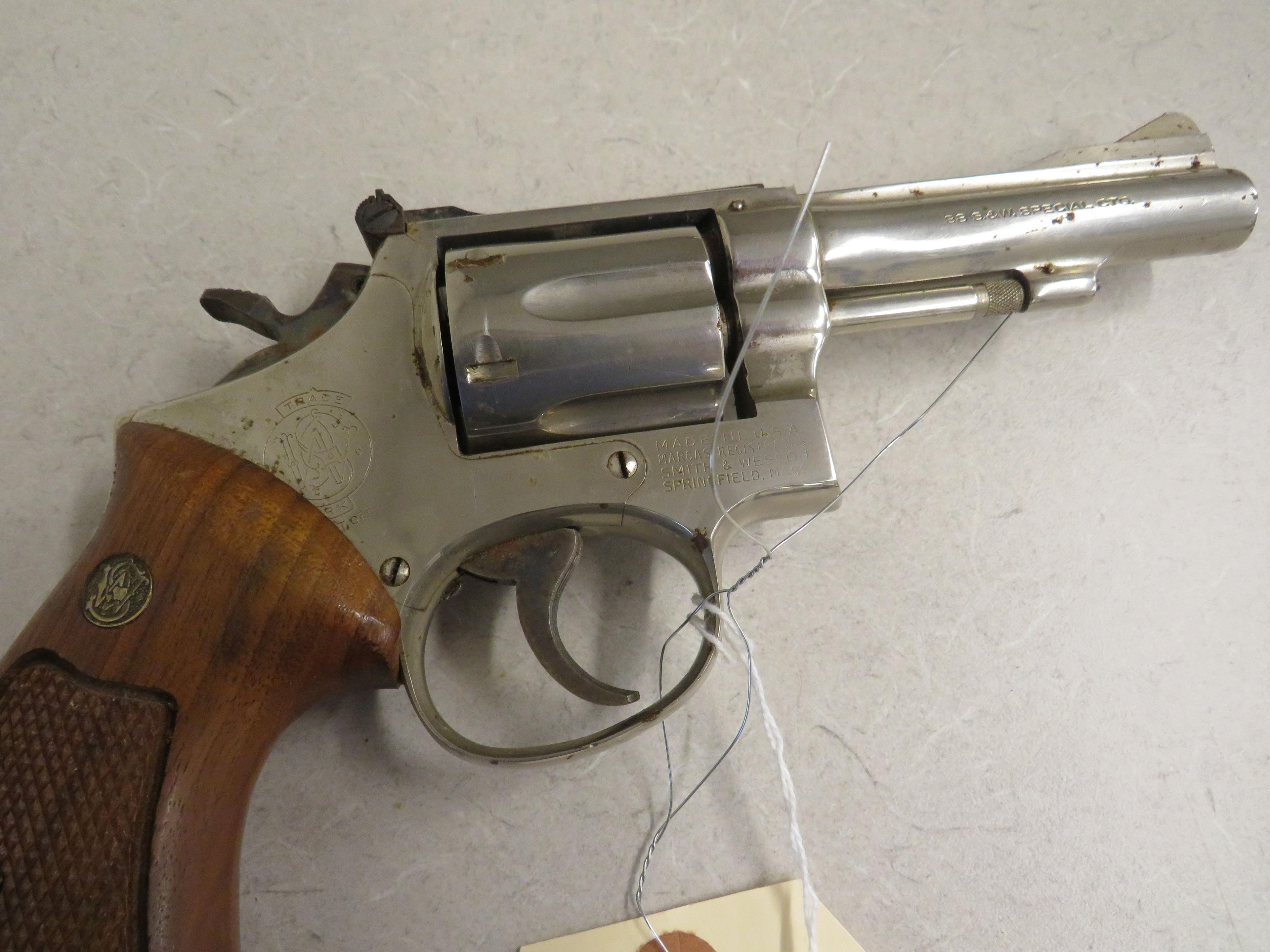 Smith and Wesson .38 Special