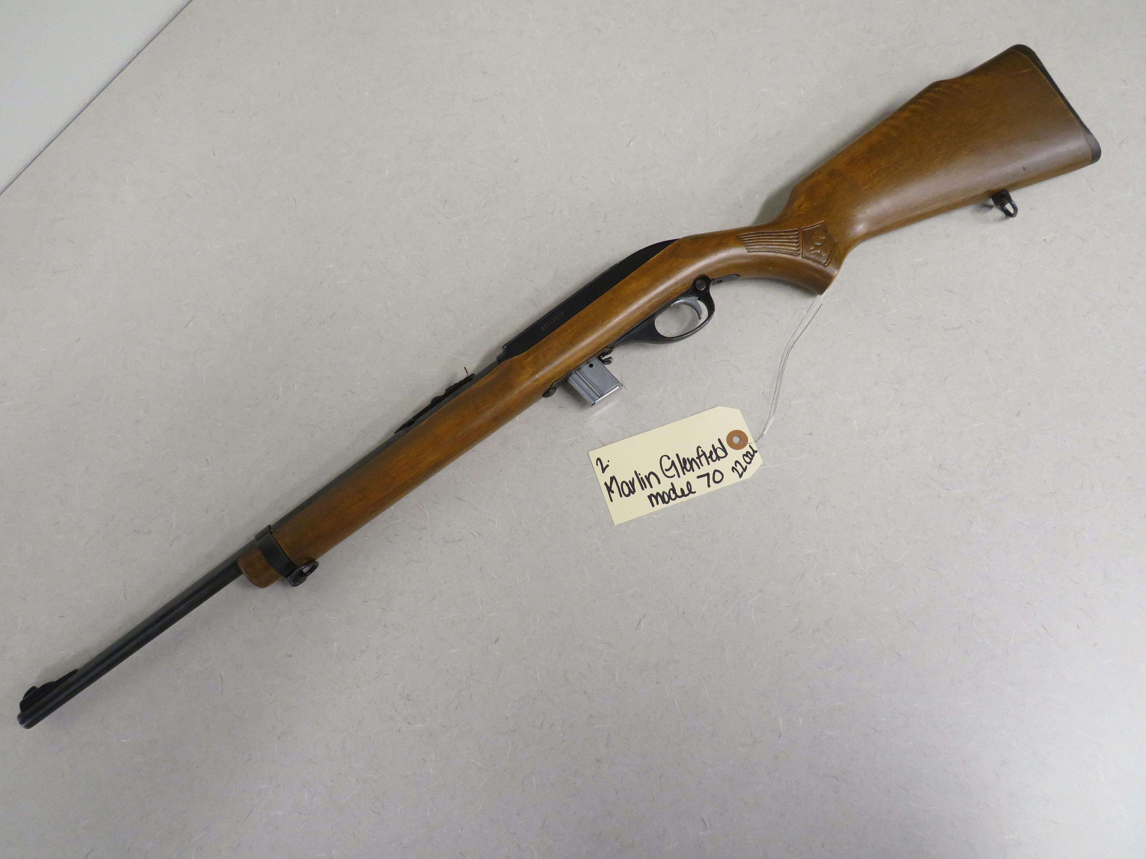 Marlin Glenfield Model 70 .22 Cal Rifle