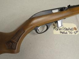 Marlin Glenfield Model 70 .22 Cal Rifle