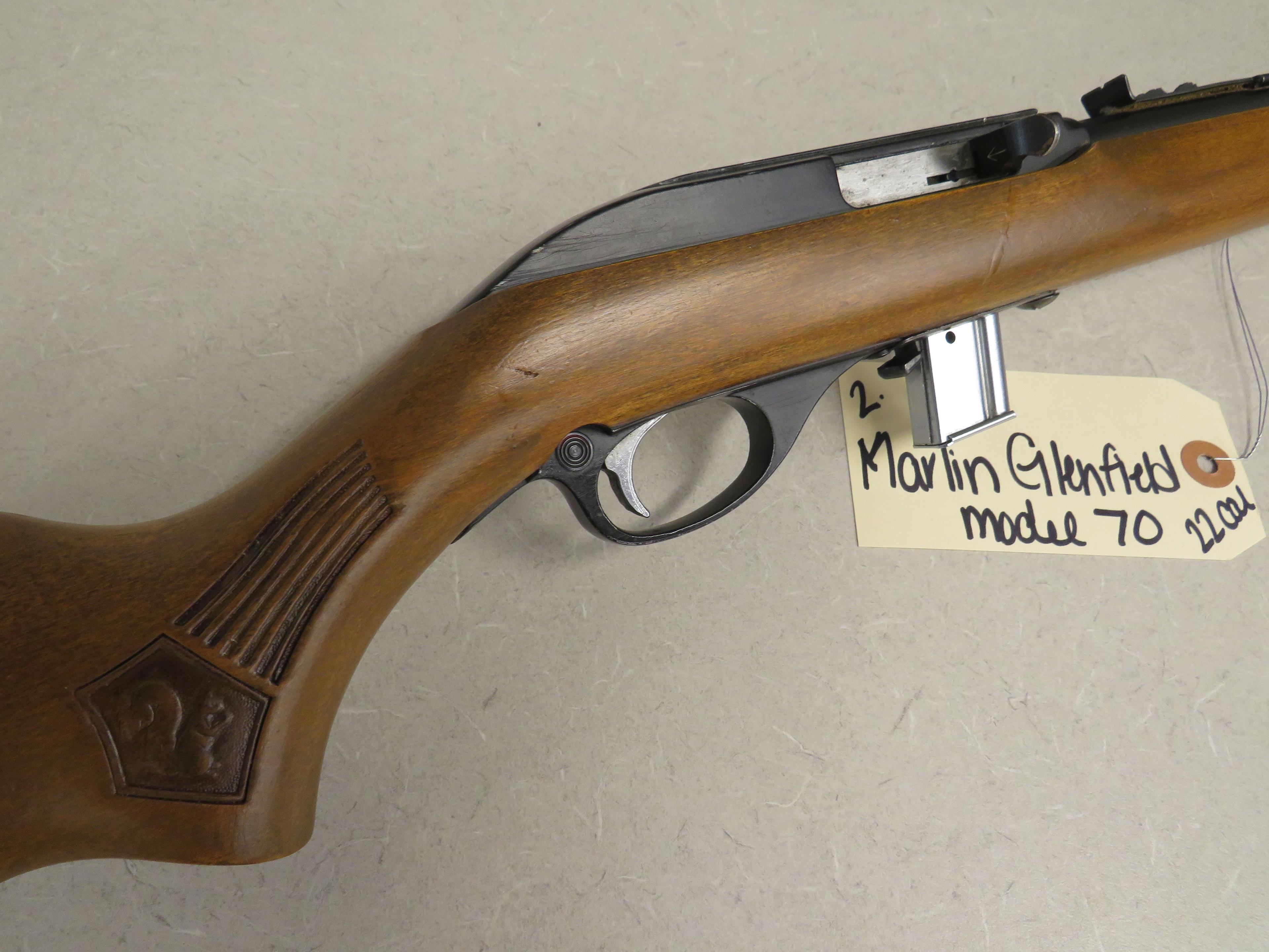 Marlin Glenfield Model 70 .22 Cal Rifle