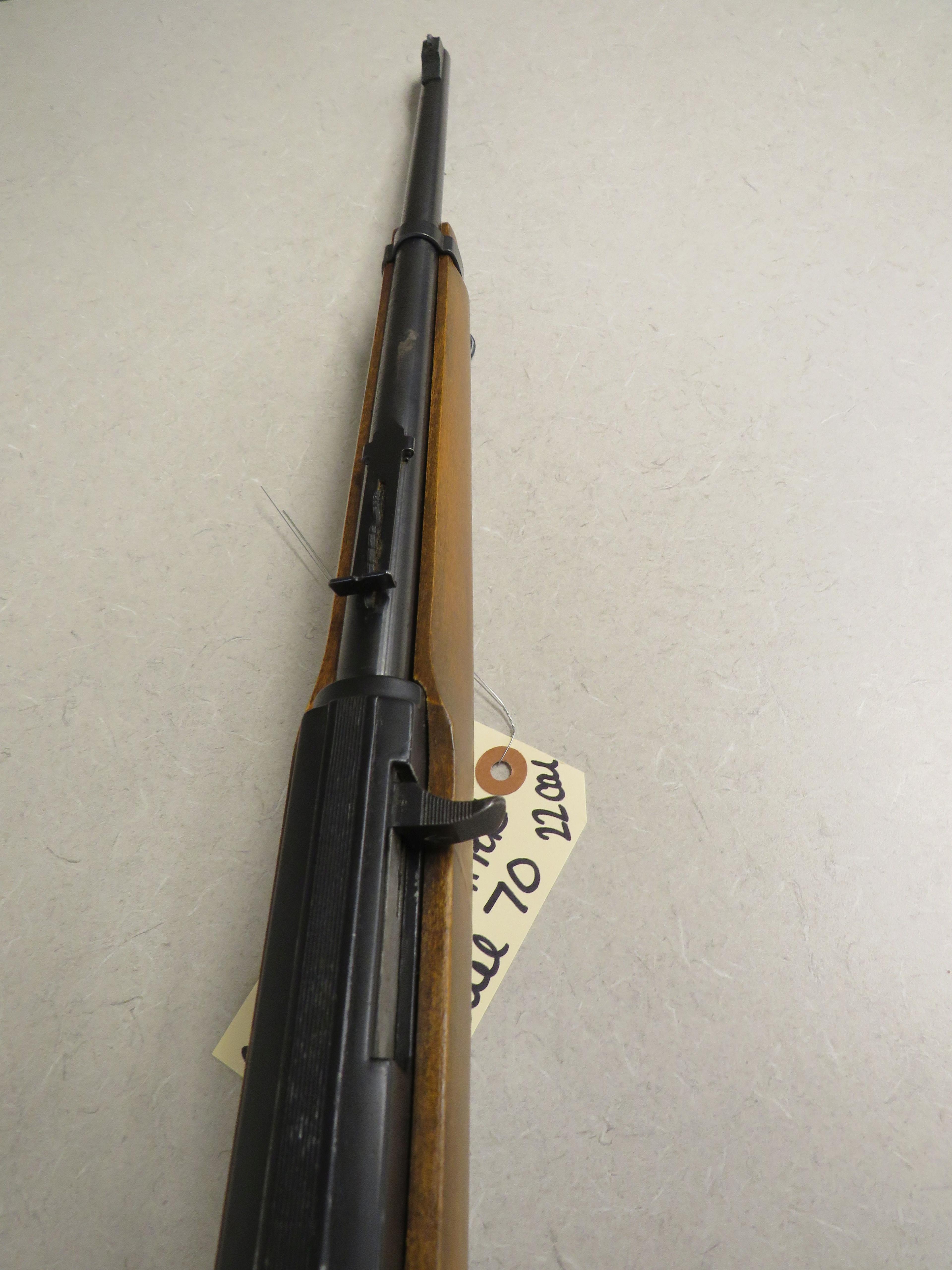 Marlin Glenfield Model 70 .22 Cal Rifle