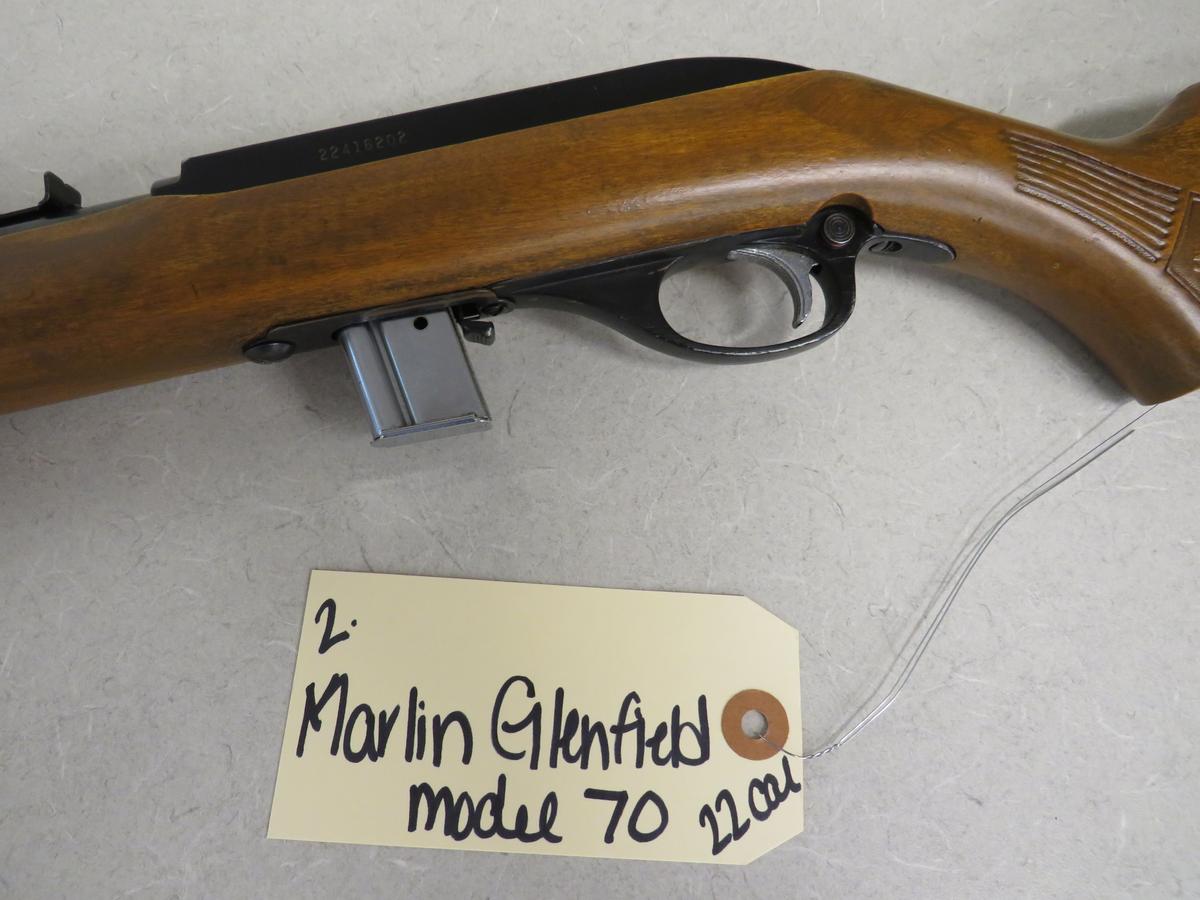 Marlin Glenfield Model 70 .22 Cal Rifle