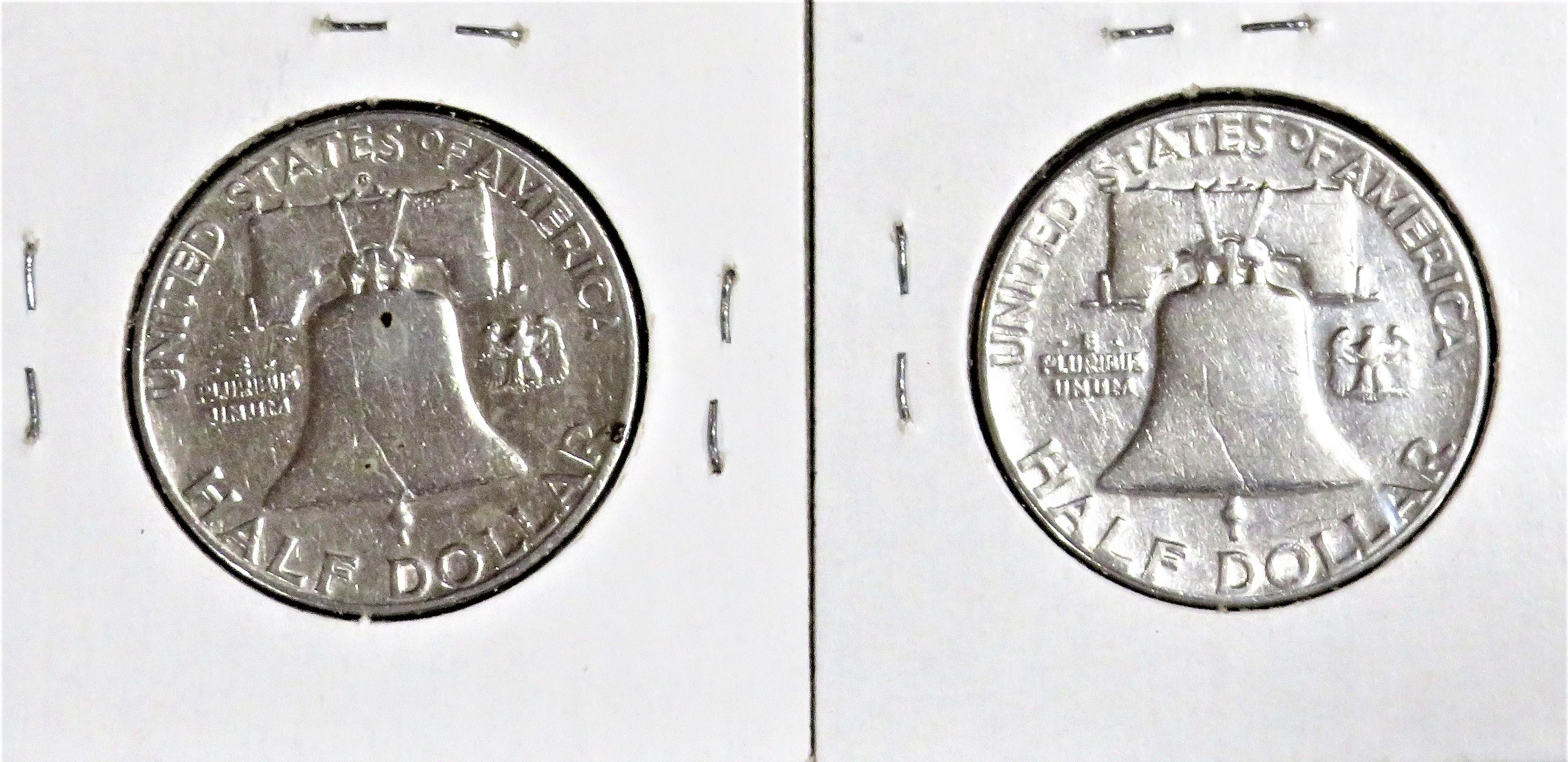 1952 PD Franklin Halves