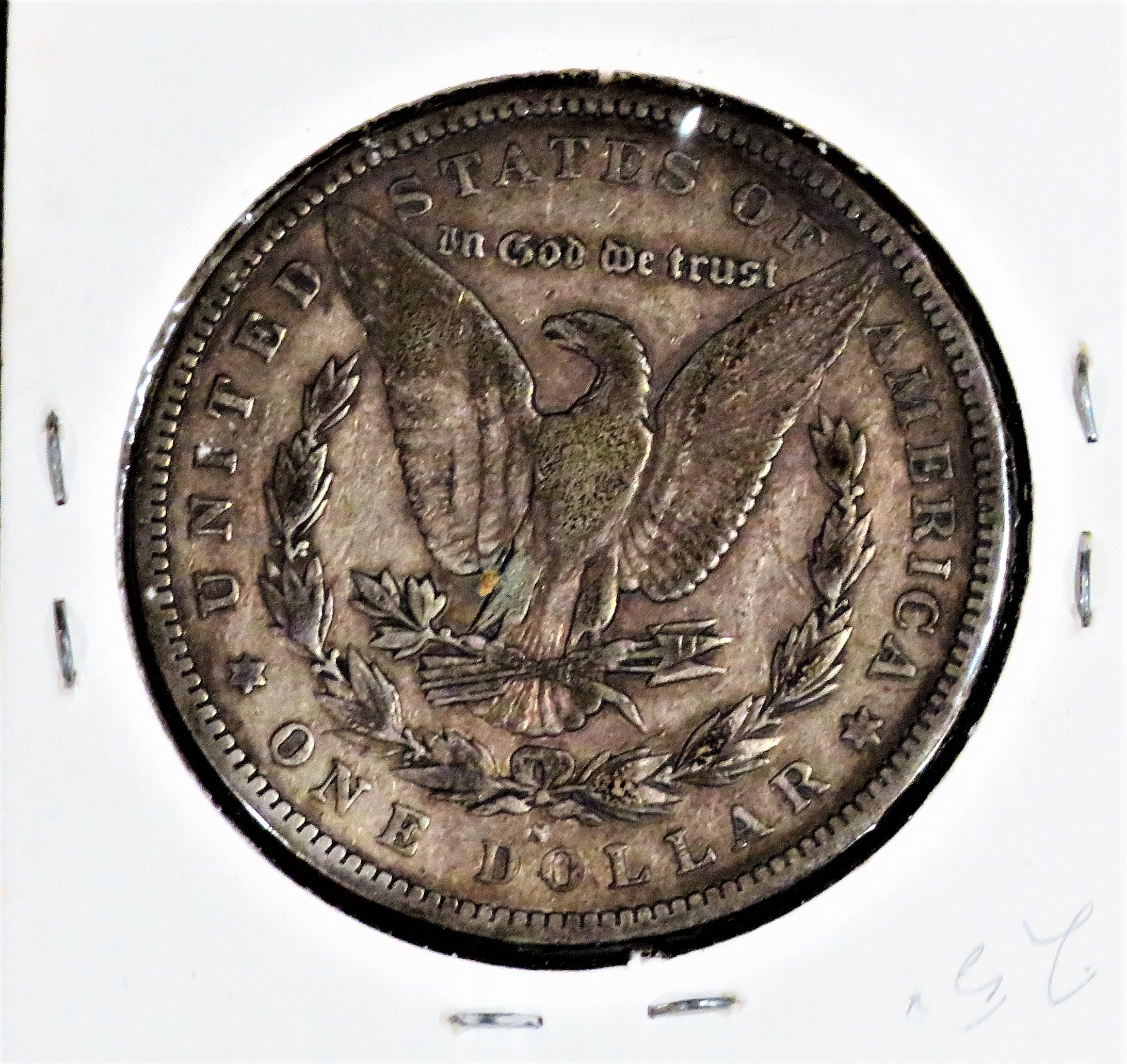 1892S Morgan Dollar