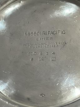 Missouri Pacific Lines - Int. Slvr 6Inch Salad Bowl