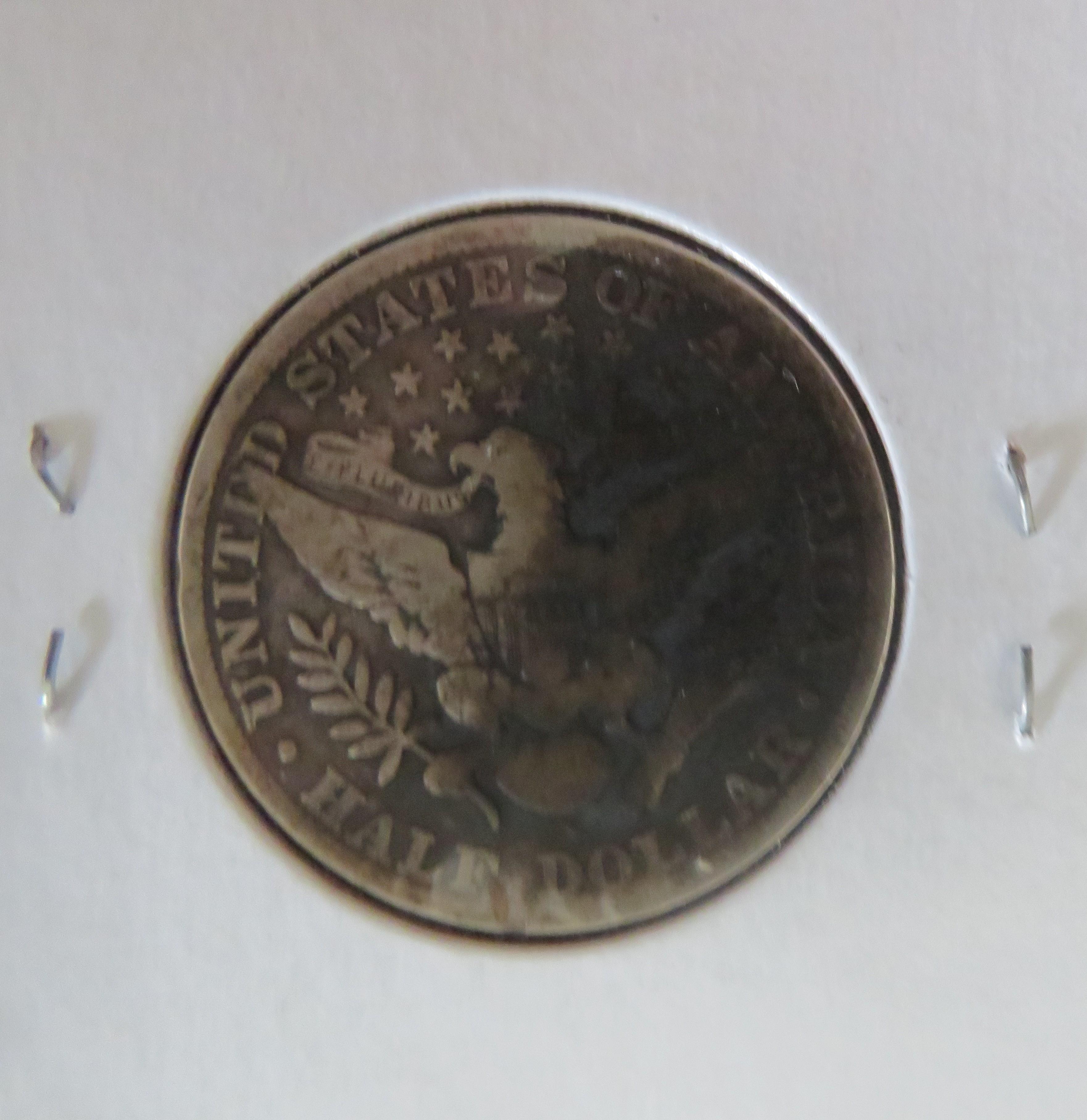 1911-S Barber Half Dollar