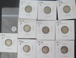 10- Barber Dimes