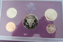 1991- US Mint Proof Set