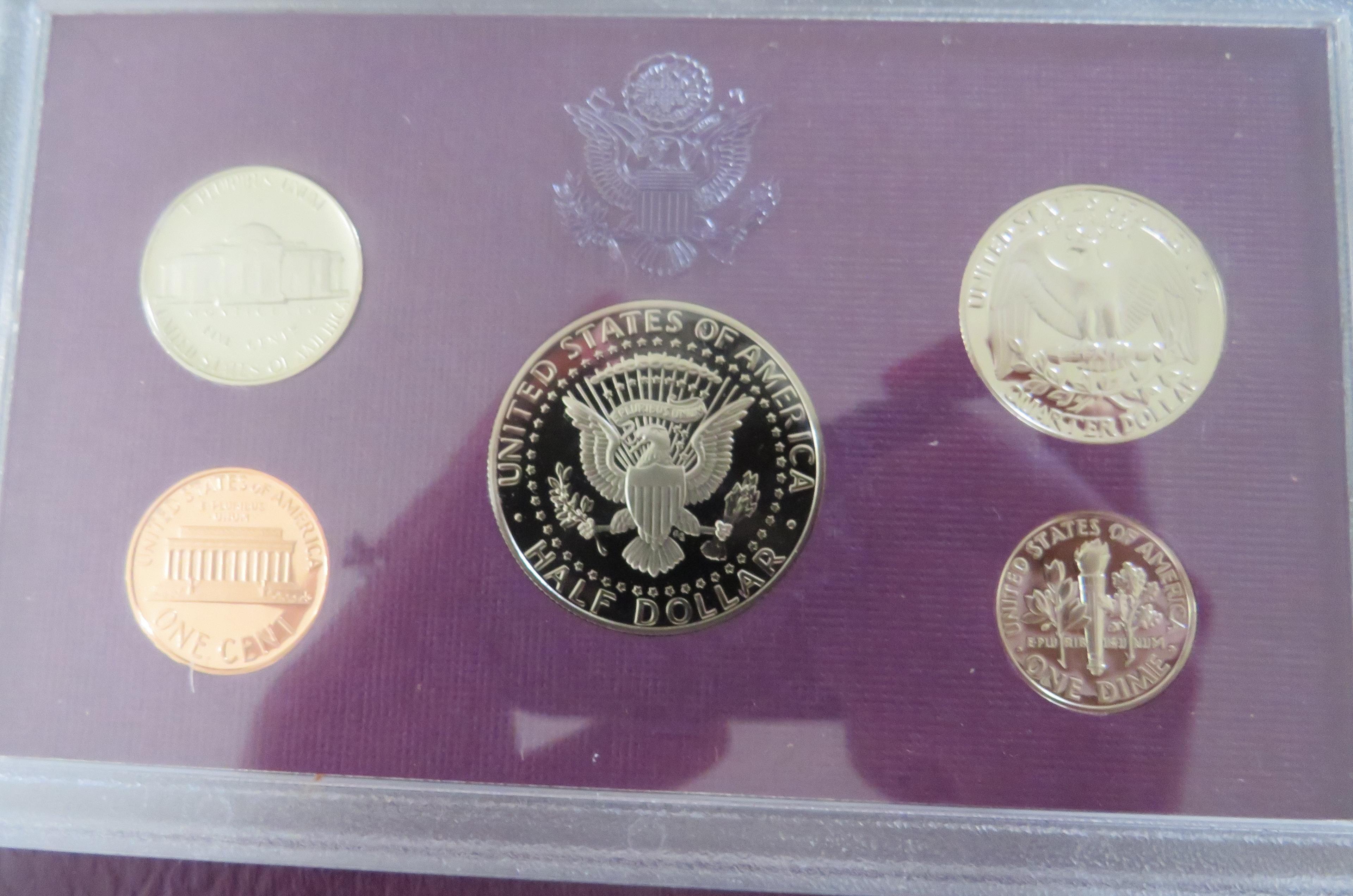 1991- US Mint Proof Set