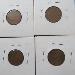 (2) 1917, 1917-D, 1917-S- Lincoln Head Pennies