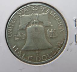 1959-D Franklin Half Dollar