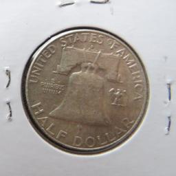 1963-D Franklin Half Dollar