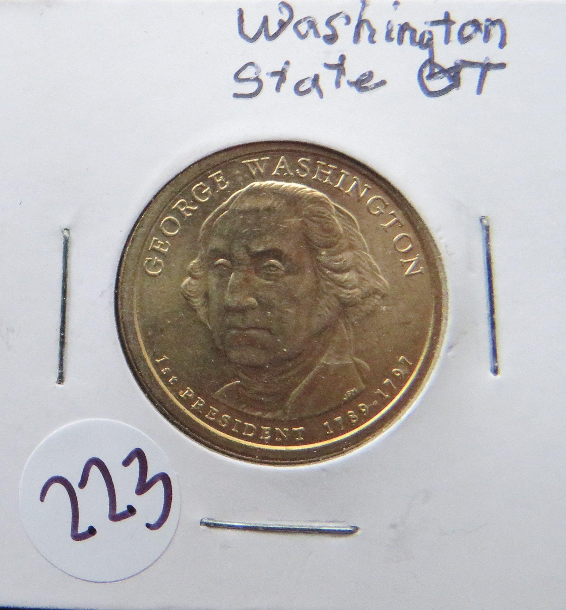 "Presidential Dollar"- George Washington $1