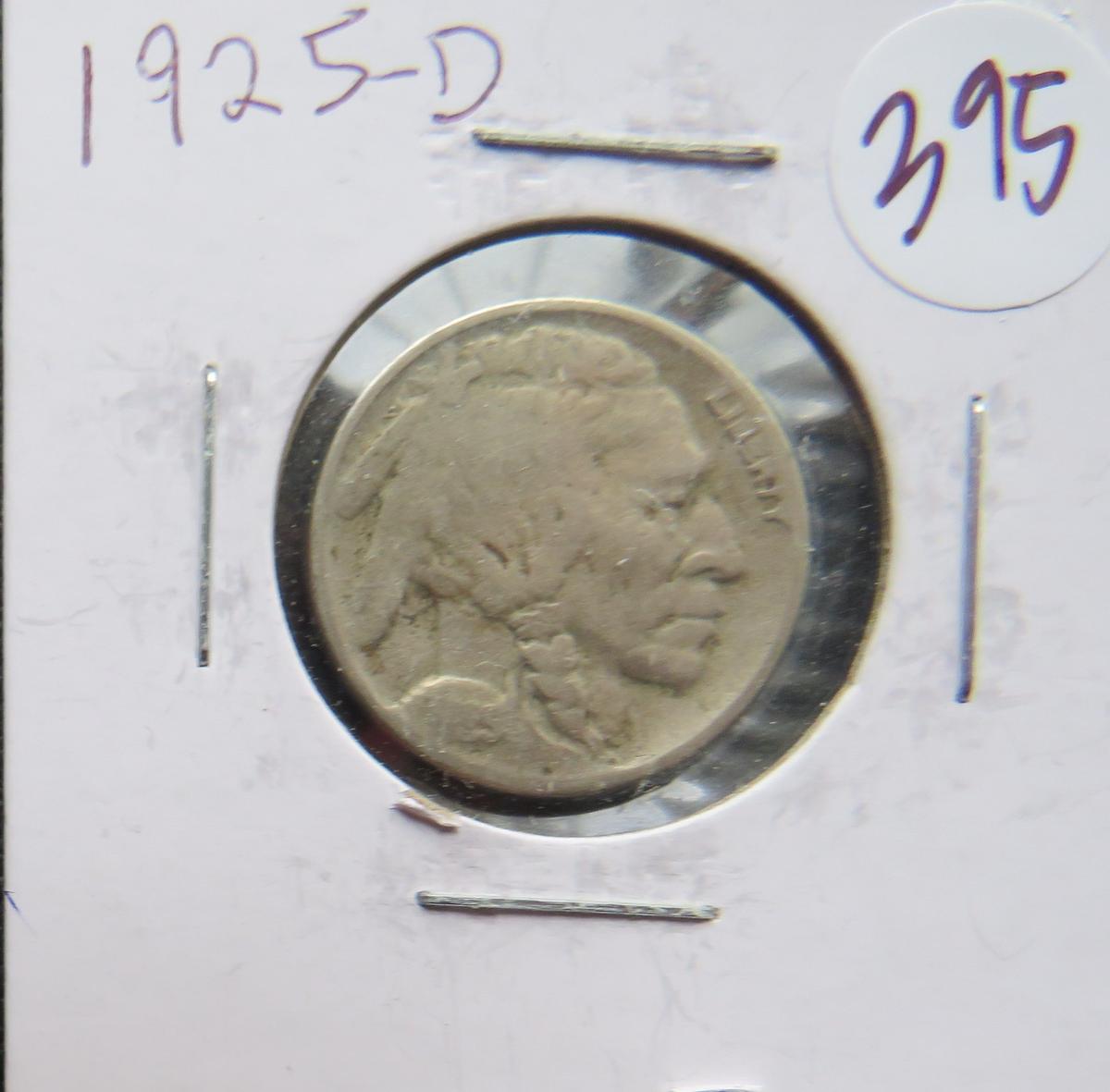 1925-D Buffalo Nickel