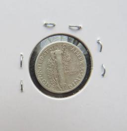 1941- Mercury Dime