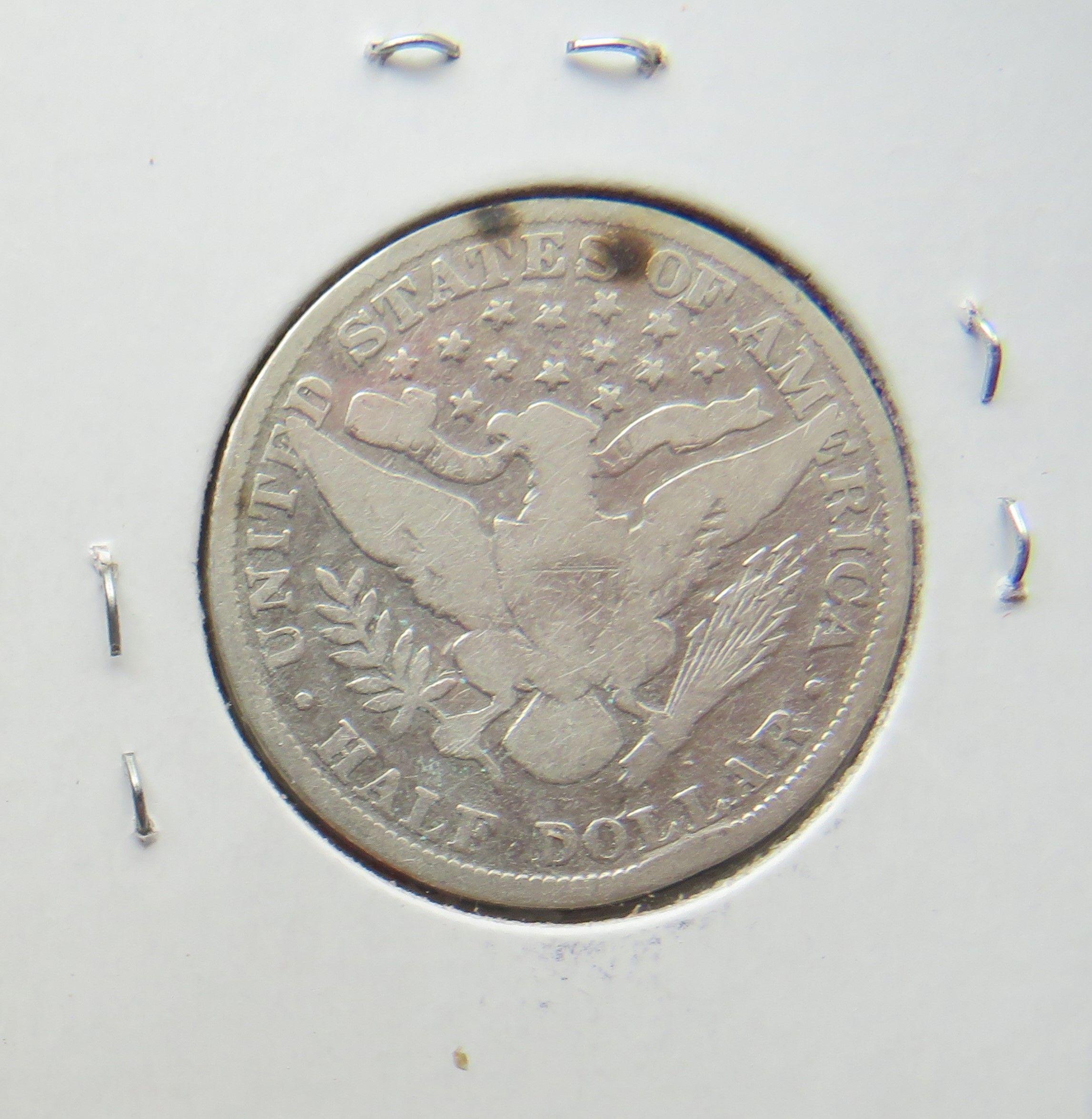 1898- Baber Half Dollar