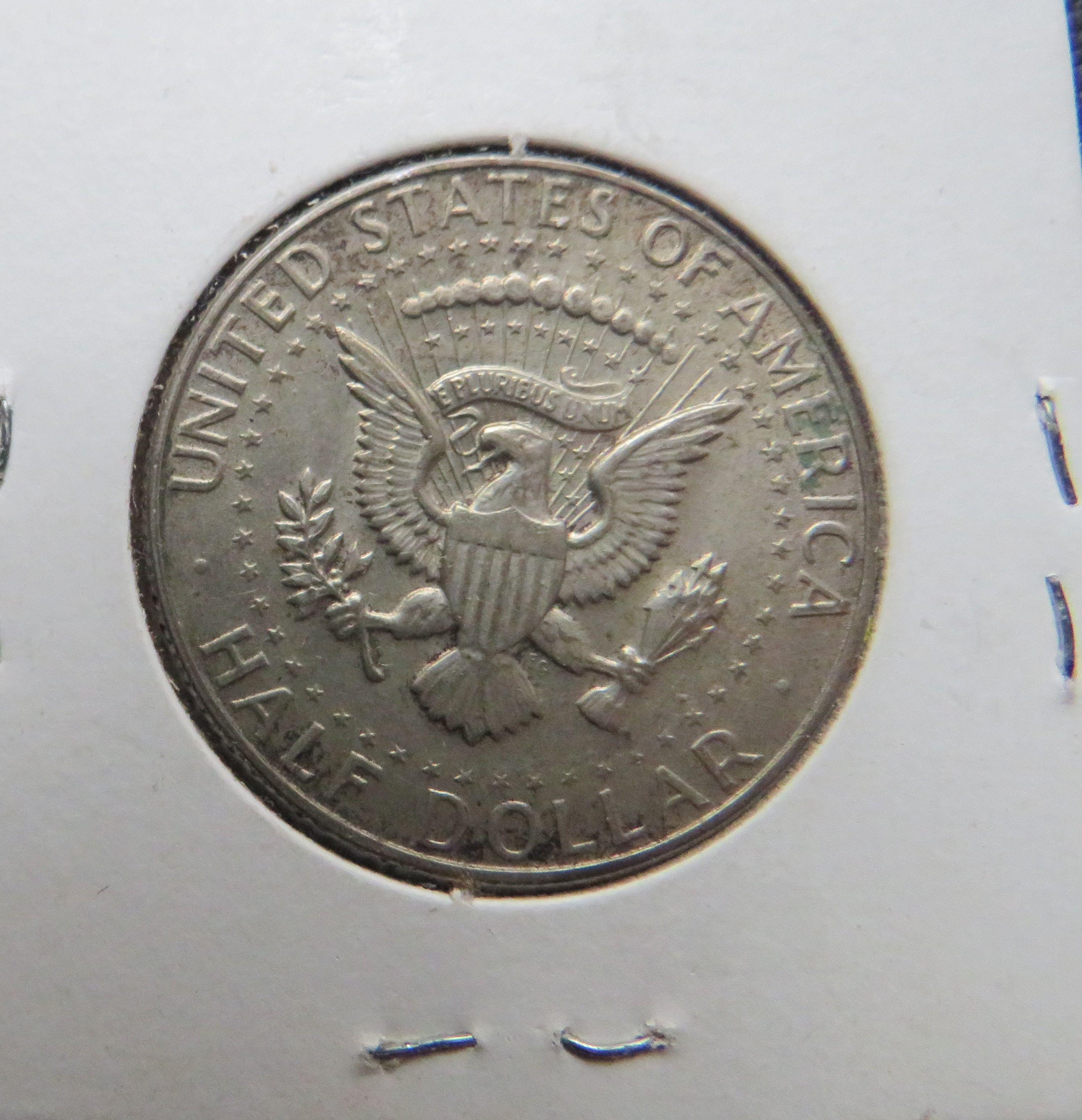1967- Kennedy Half Dollar