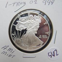 Walking Liberty 1 troy oz Silver