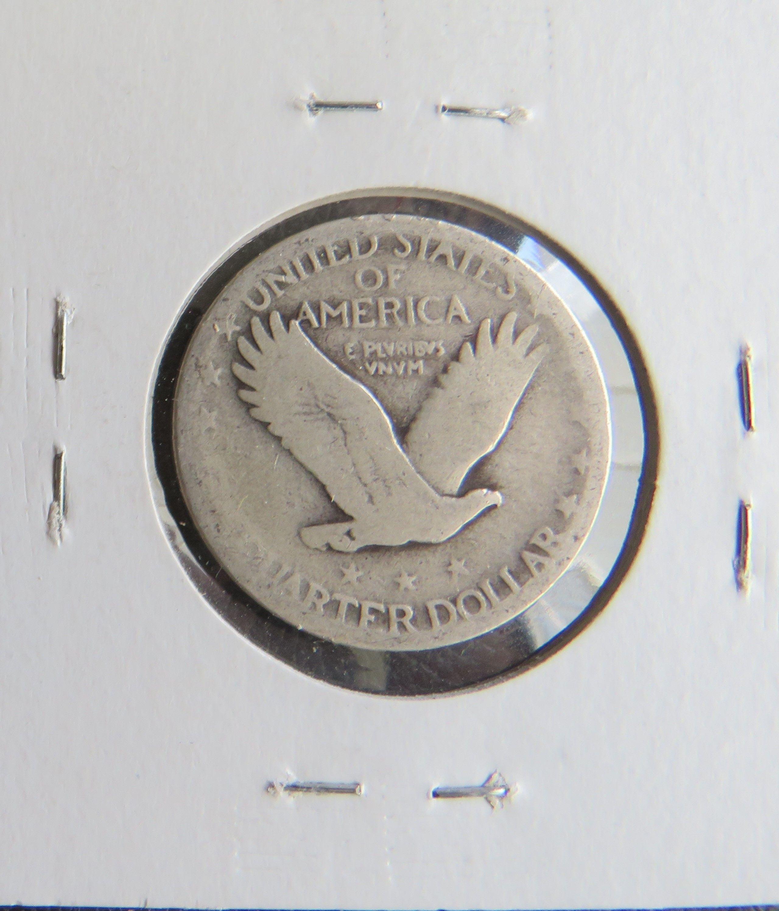 1925-P Standing Liberty Quarter