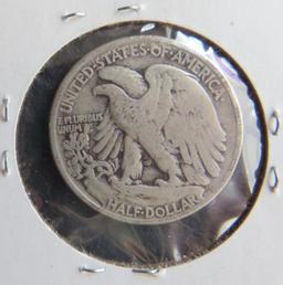 1942- Walking Liberty Half Dollar