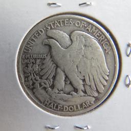 1942- Walking Liberty Half Dollar