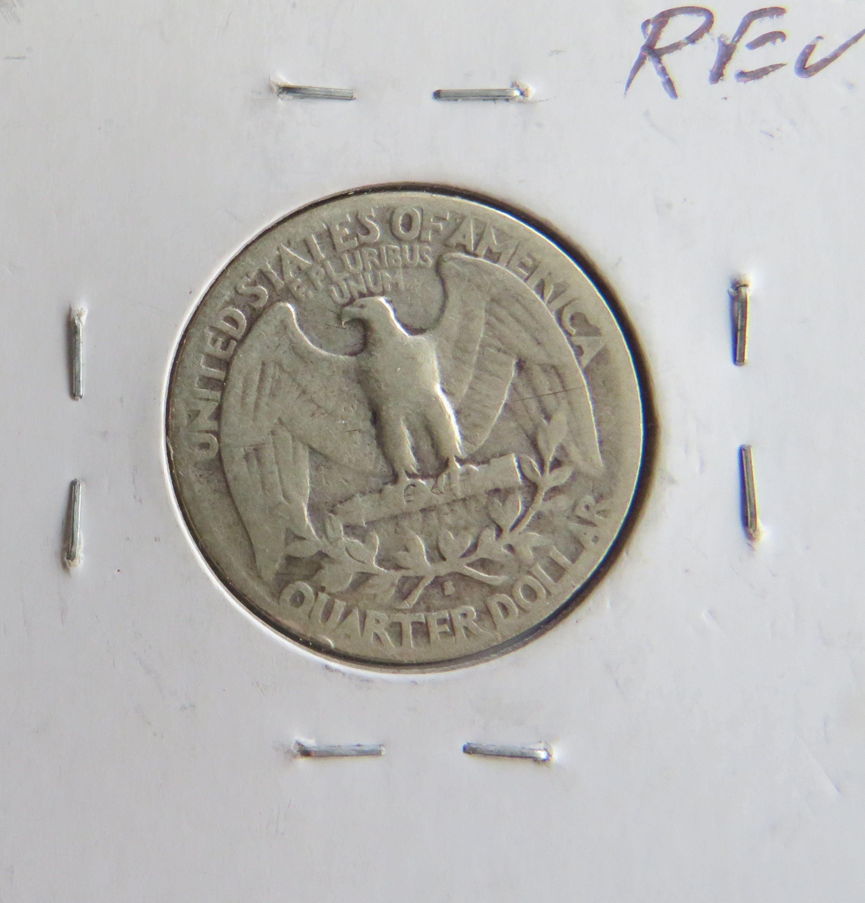 1940-S George Washington Quarter