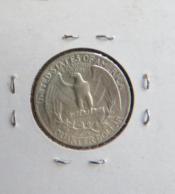 1962-D Washington Quarter