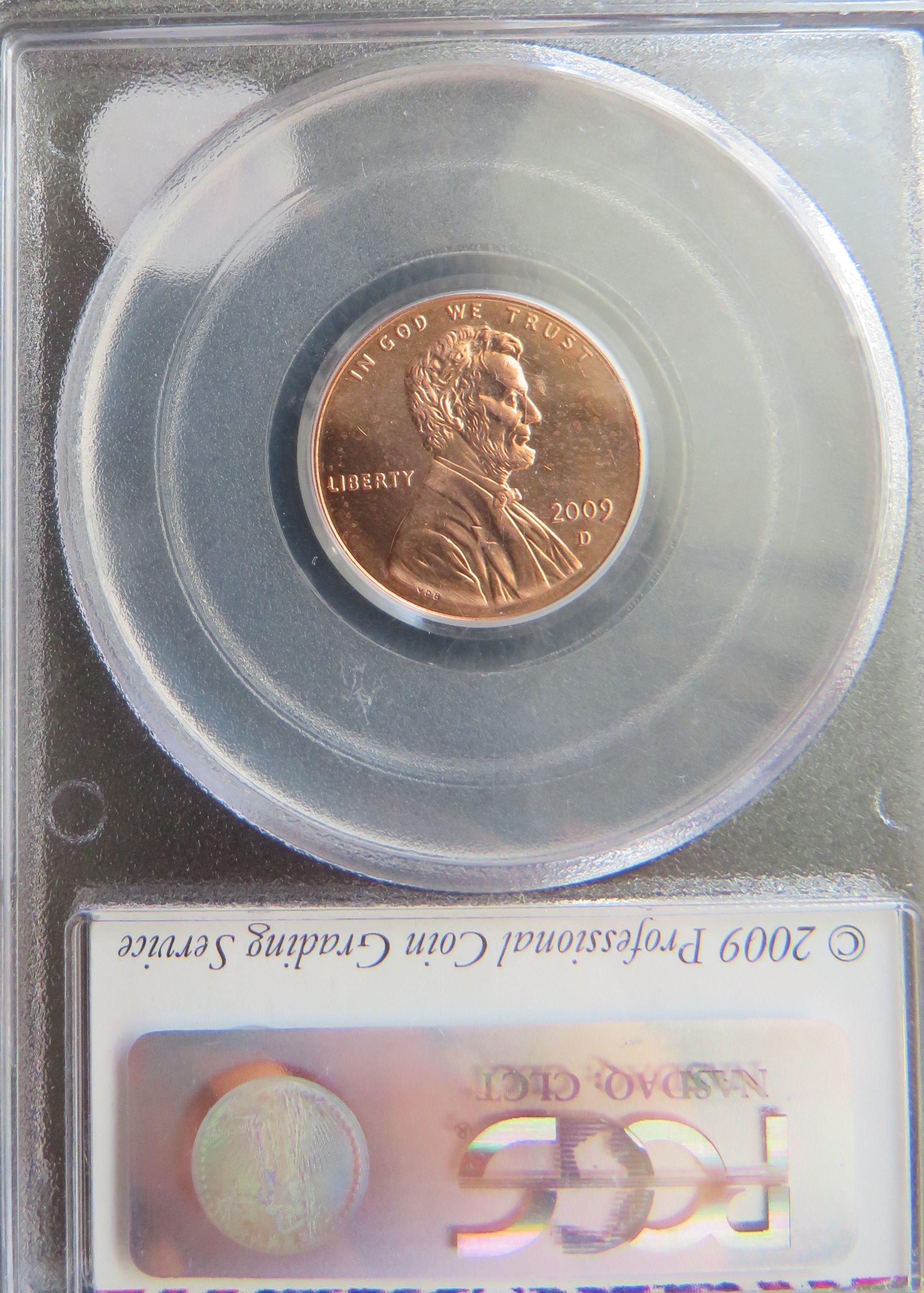 2009-D Lincoln Bicentennial Penny