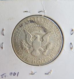 1964- Kennedy Half Dollar