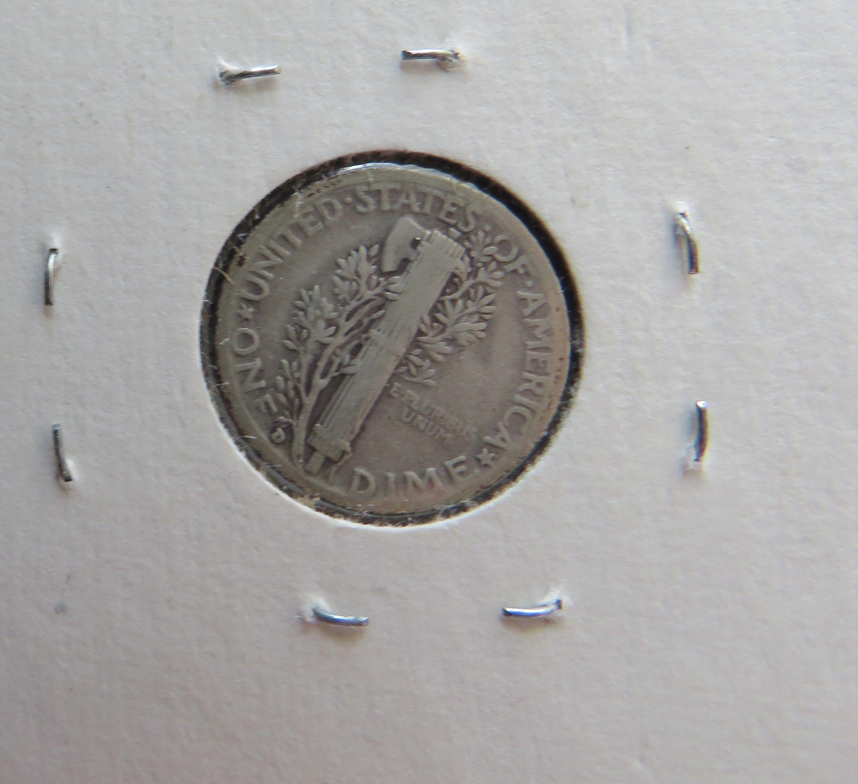 1935-D Mercury Dime