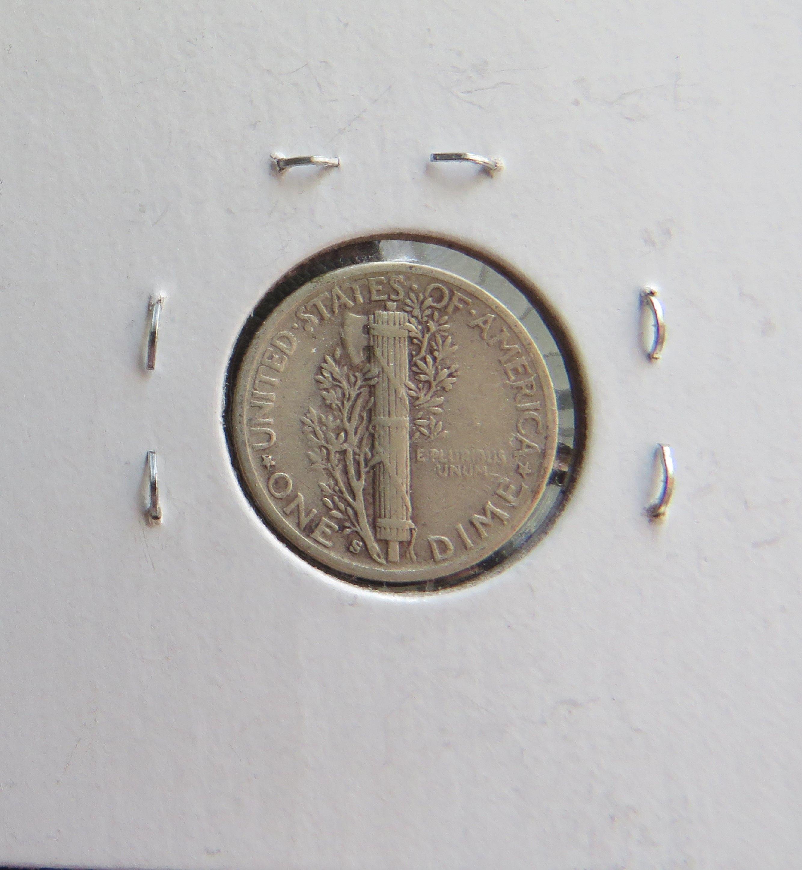 1943-S Mercury Dime