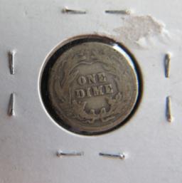 1909- Barber Dime