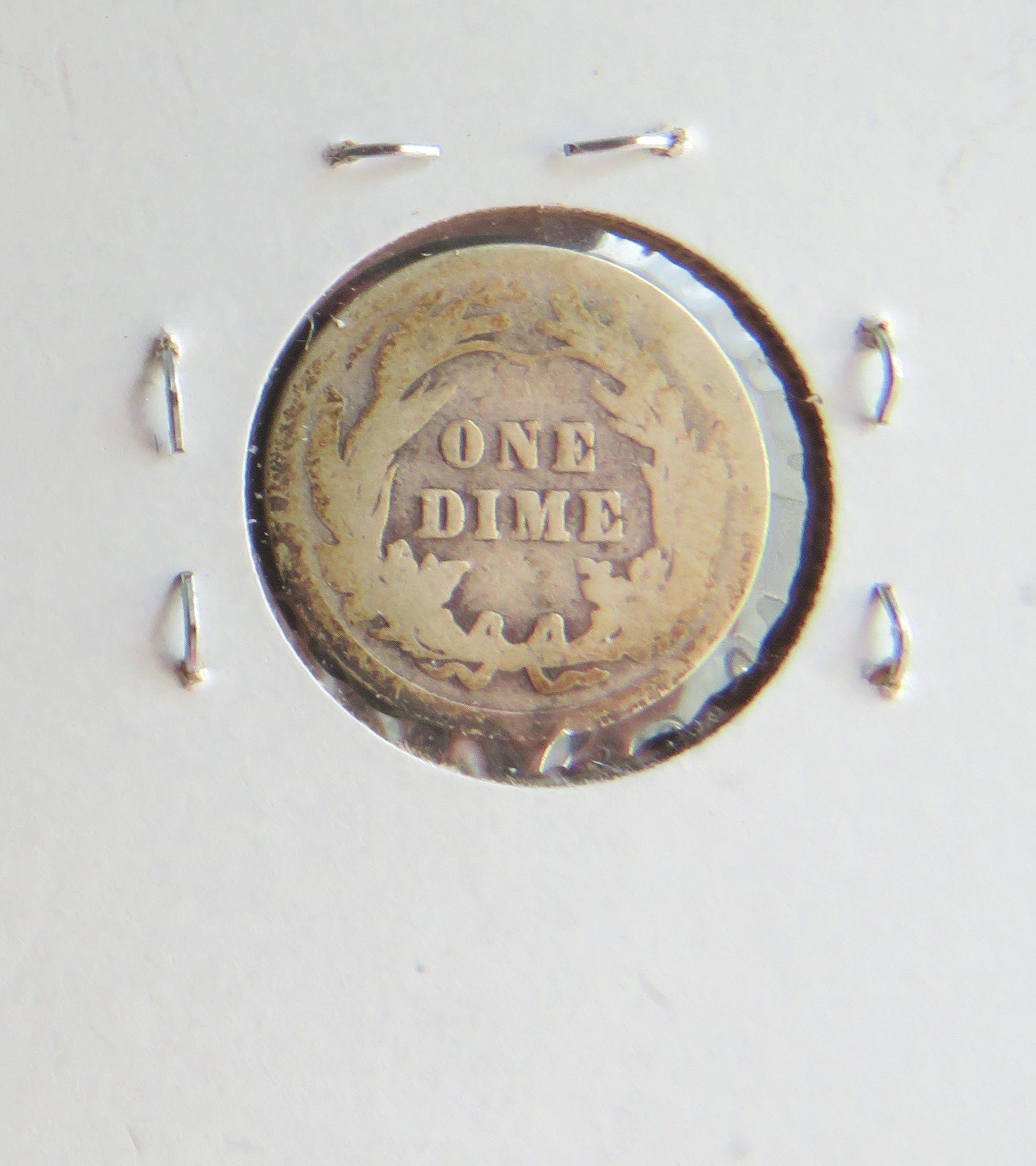 1914- Barber Dime