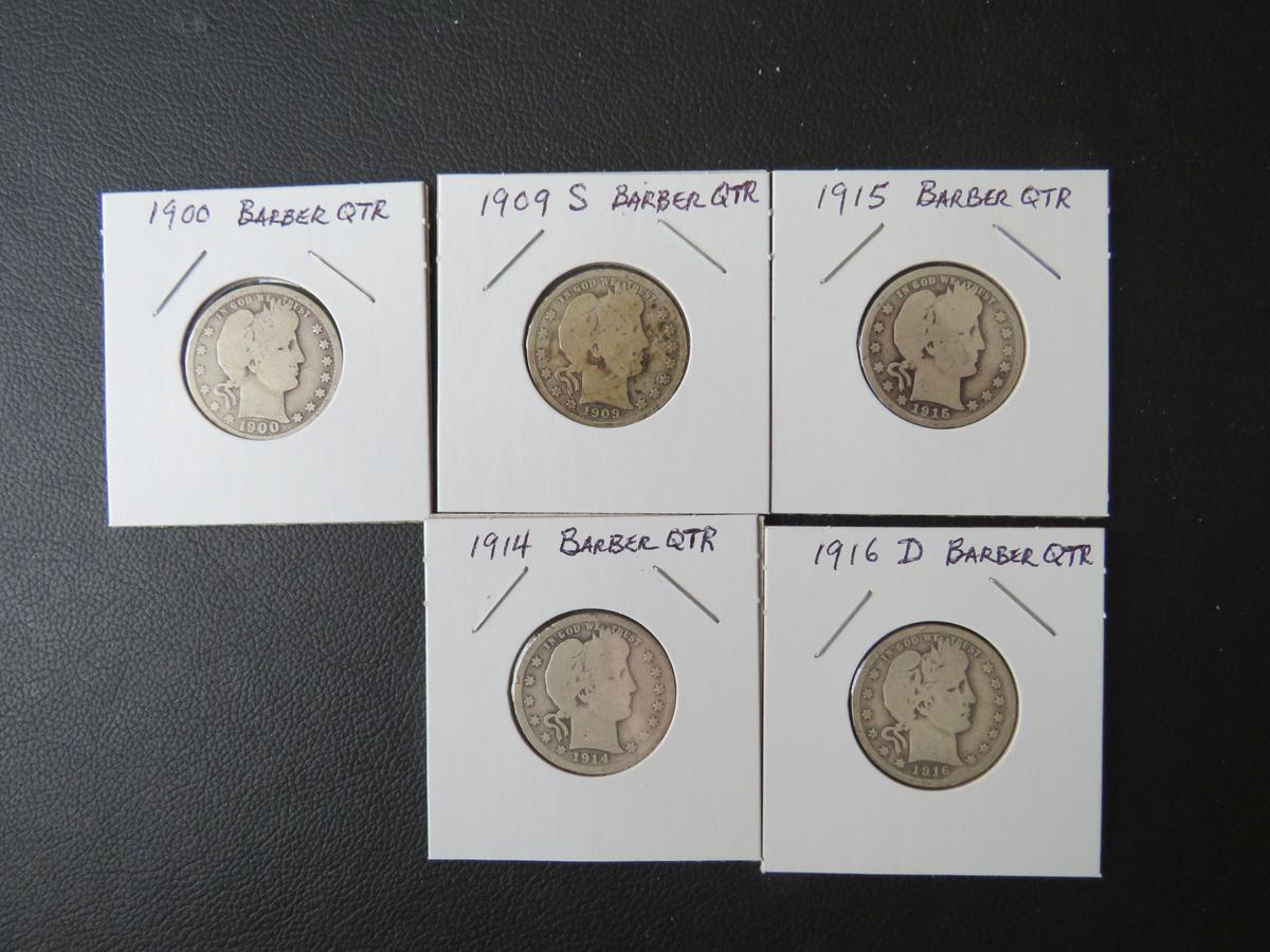 5- Barber Quarters