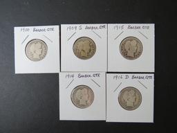 5- Barber Quarters