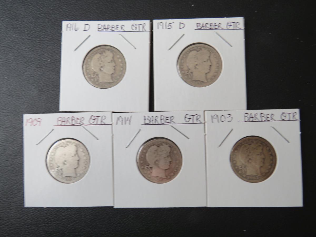 5- Barber Quarters