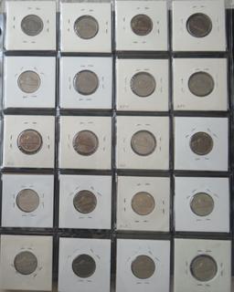 Page of 20) 1957- 1968D- Jefferson Nickels