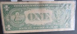 1935-F 1$ Silver Certificate