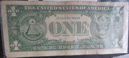 1957- 1$ Silver Certificate