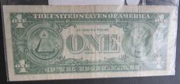 1957- 1$ Silver Certificate