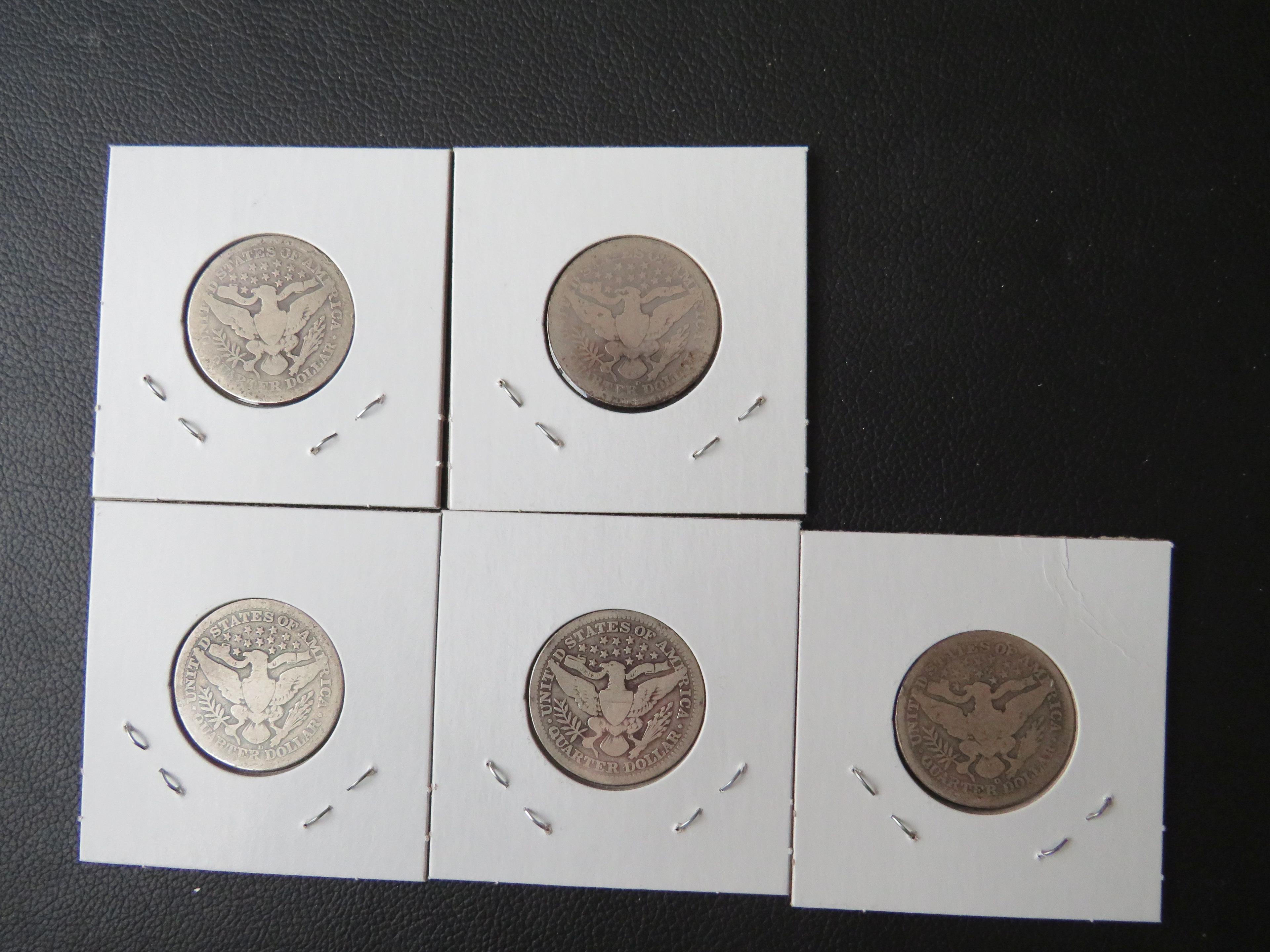 5 Barber Quarters