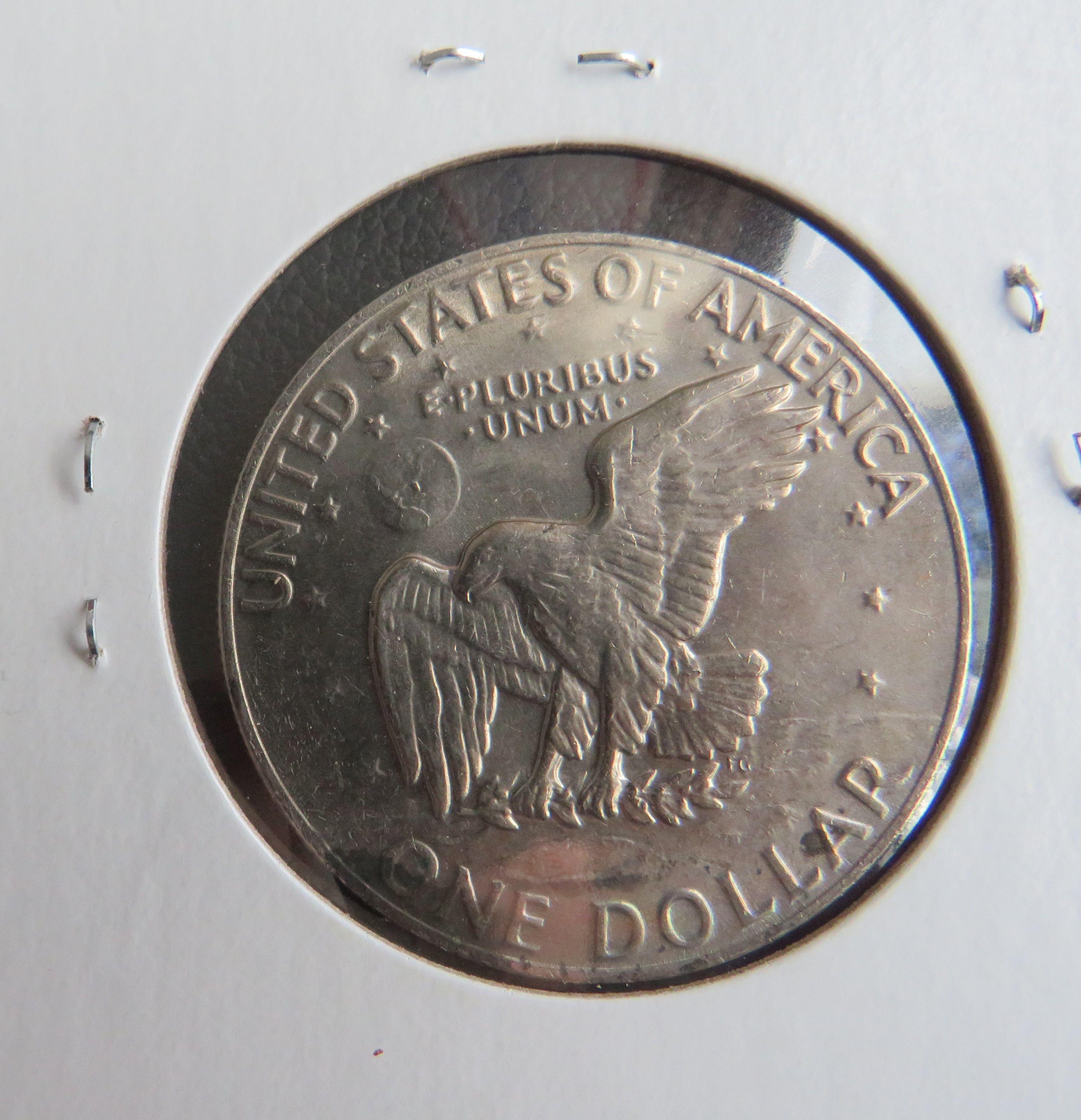 1978- Ike Dollar