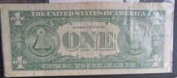 1957-B 1$ Silver Certificate