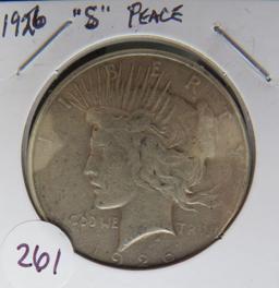 1926-S Peace Dolar