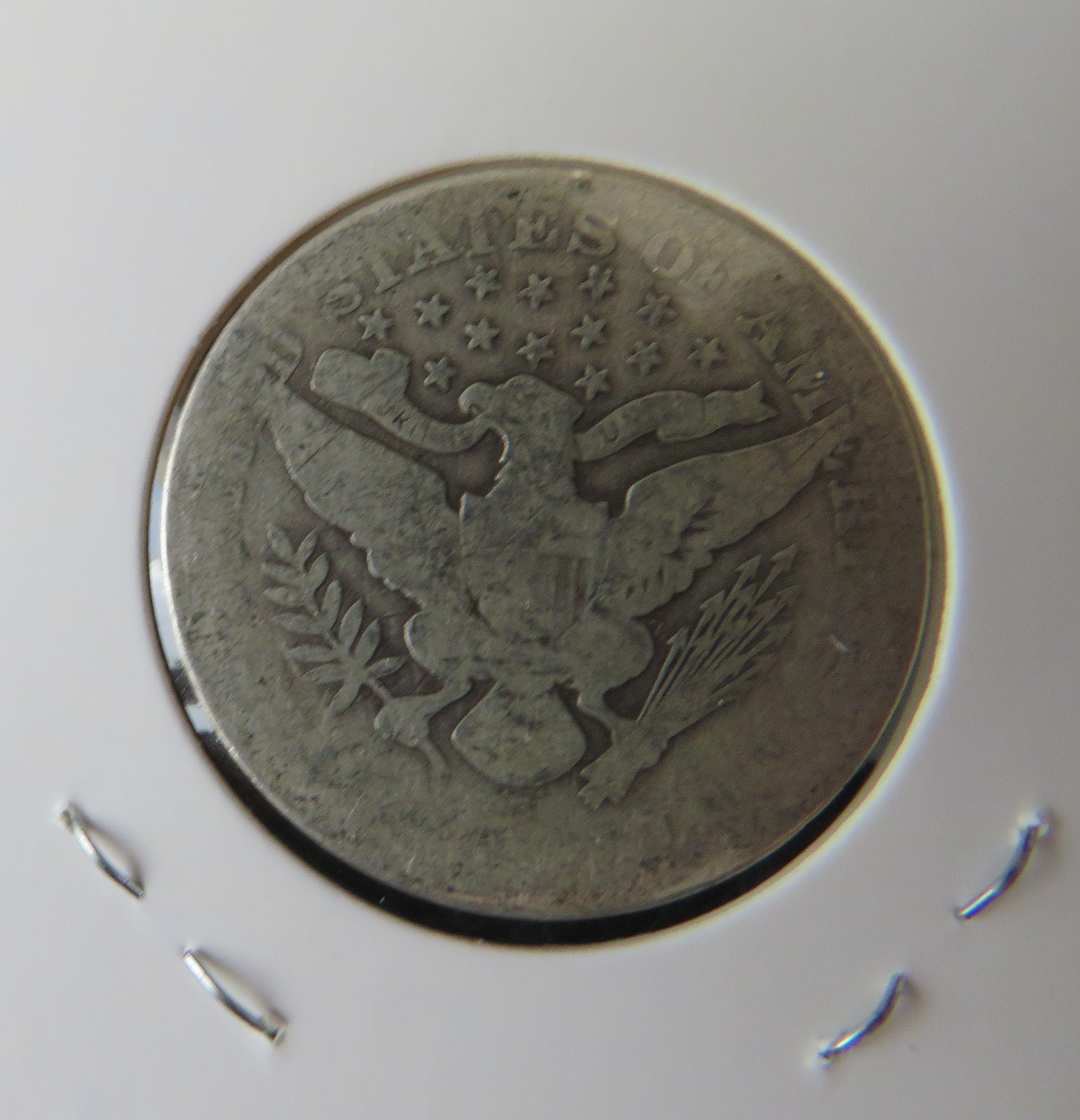 1912- S Barber Half