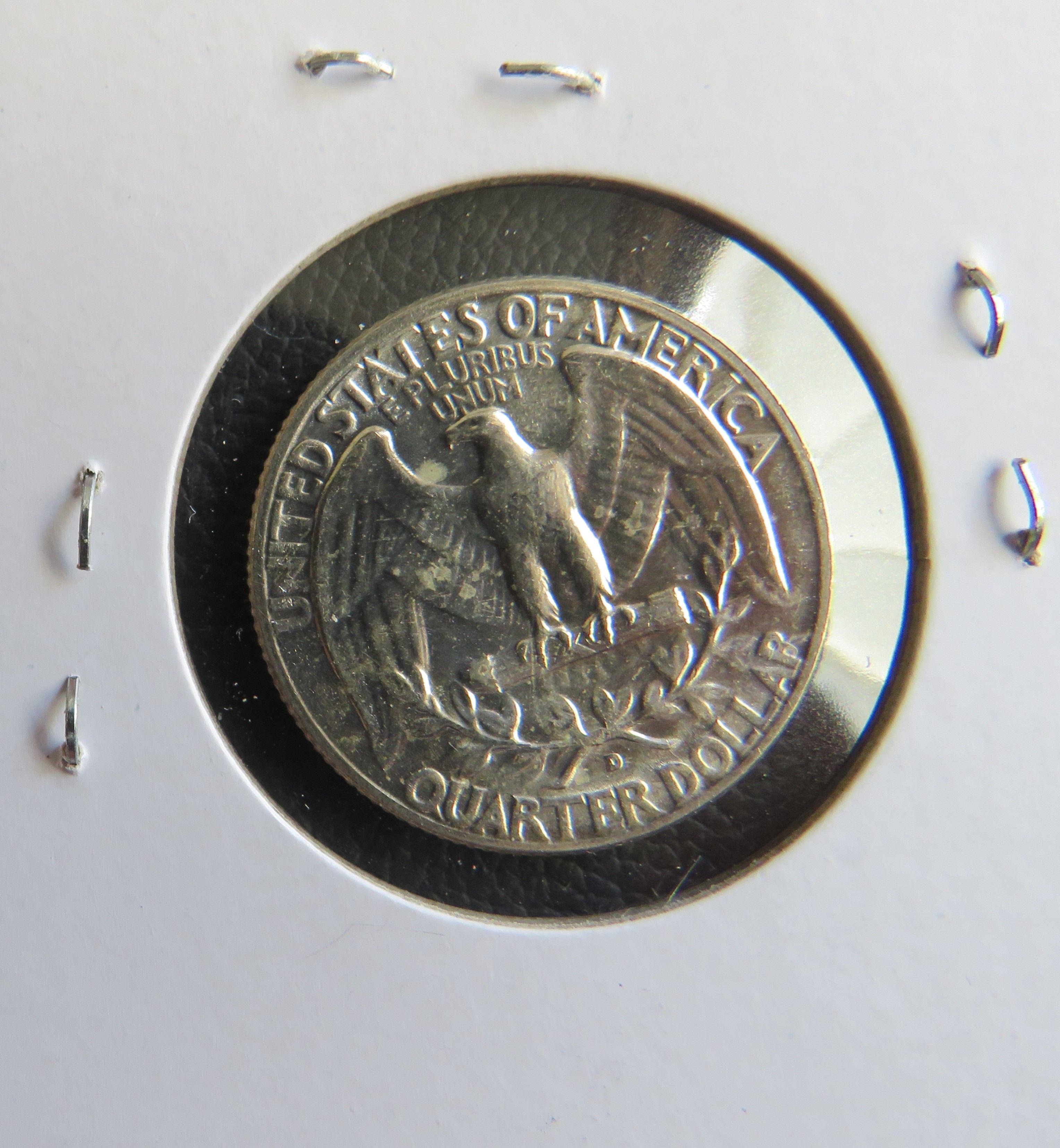 1955-D Washington Quarter