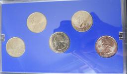 2000- Philadelphia BU Mint Set State Quarters