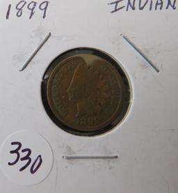 1899- Indian Head Cent