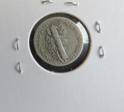 1941- Mercury Dime